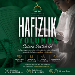 Hafızlara Bağış