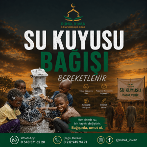 Su Kuyusu Bağışı